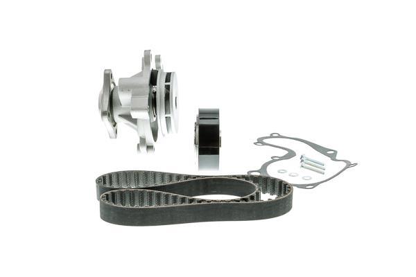 Bomba de agua + kit correa distribución AISIN ref. TKFD-7007